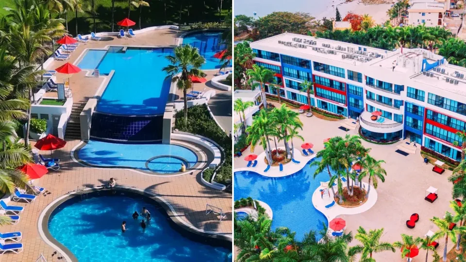Hotel Decameron en la costa